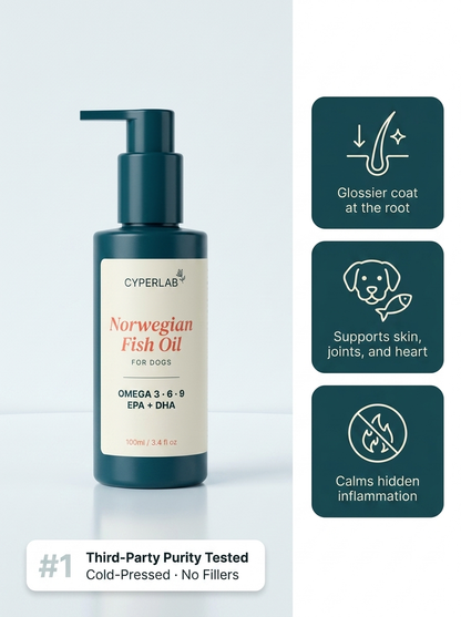 Norwegian Salmon Oil For Dogs